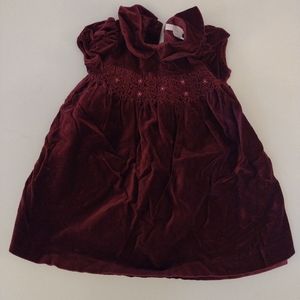 Baby girls holiday dress